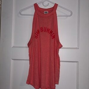 PINK Victoria's Secret Coral Tank Top